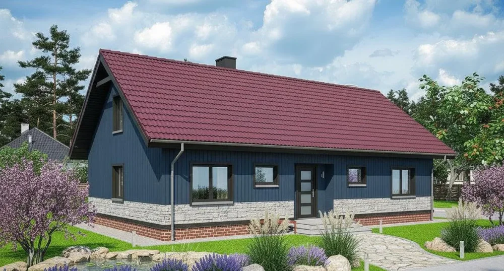 Проект Двухэтажный дом 15 на 11, 197 м2