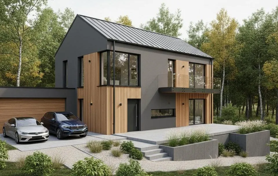 Проект Одноэтажный дом 15 на 18, 145 м2