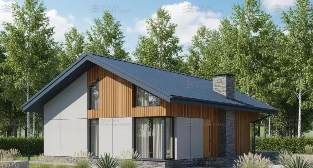 Проект Двухэтажный дом 11 на 20, 193 м2